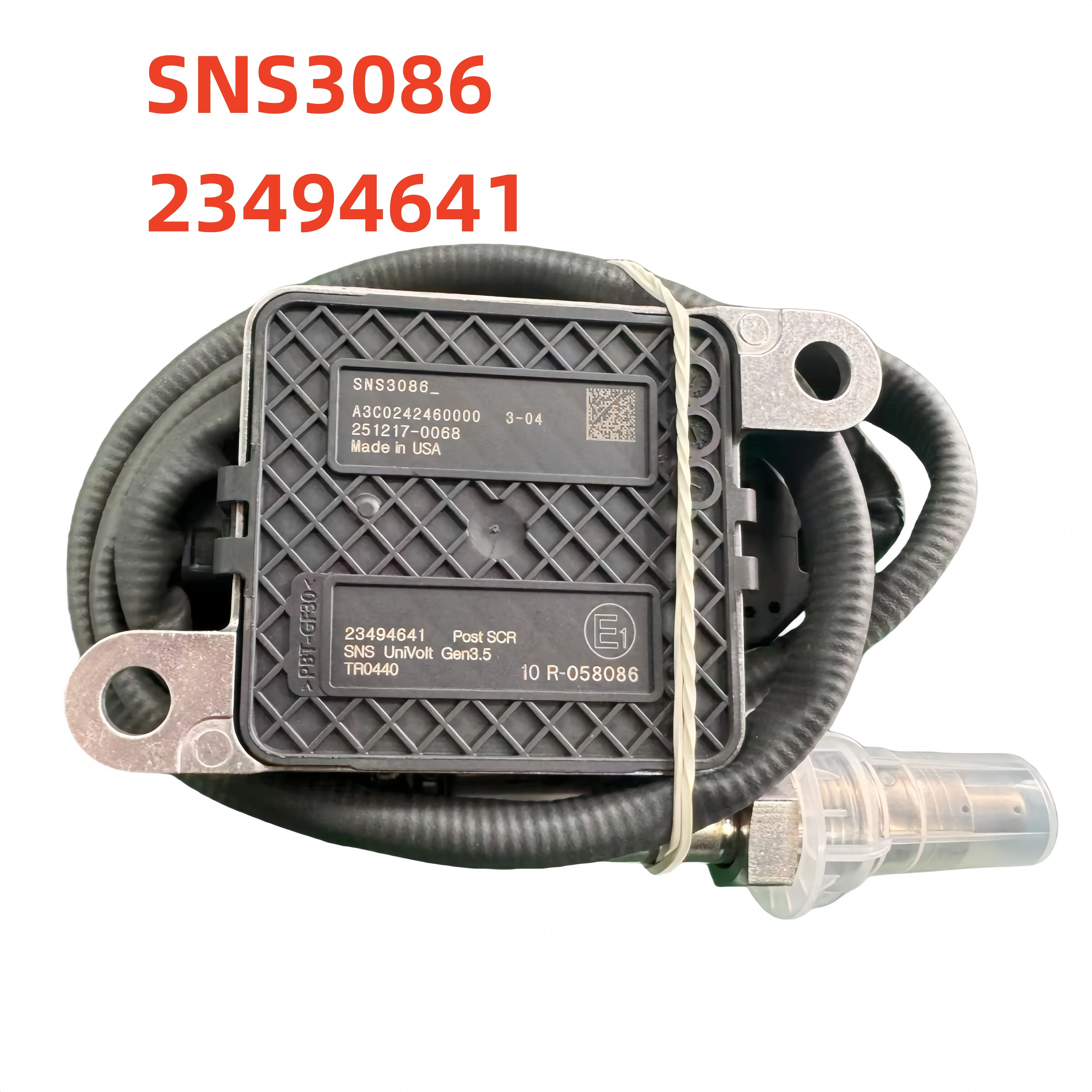 

23494641 SNS3086 The brand-new nitrogen oxide sensor for VOLVO Penta Diesel Truck Nitrogen Oxide Emission Sensor Euro VI