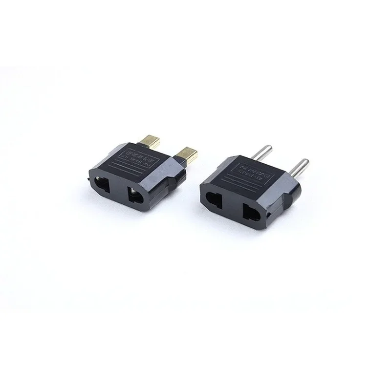 5Pcs High Quality Universal Travel Adapter EU To US EU AU UK Plug Adapter Converter Power Plug Adaptor Converter