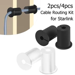 Silicone Cable Protective Sleeve Routing Kit for Starlink 1-Inch Wall Hole Smart Space-saving Network Equipment Accessories