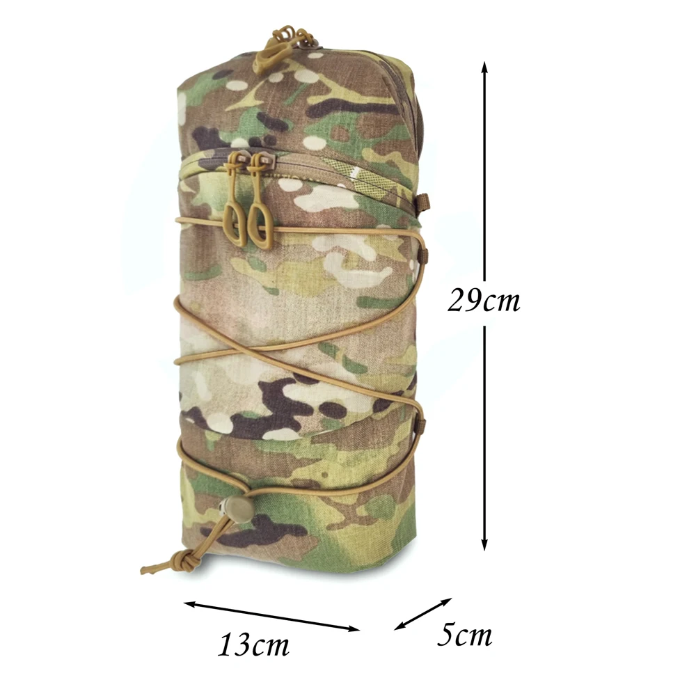 Nuova borsa per l'acqua per sport all'aria aperta con borsa strategica verticale 12x5