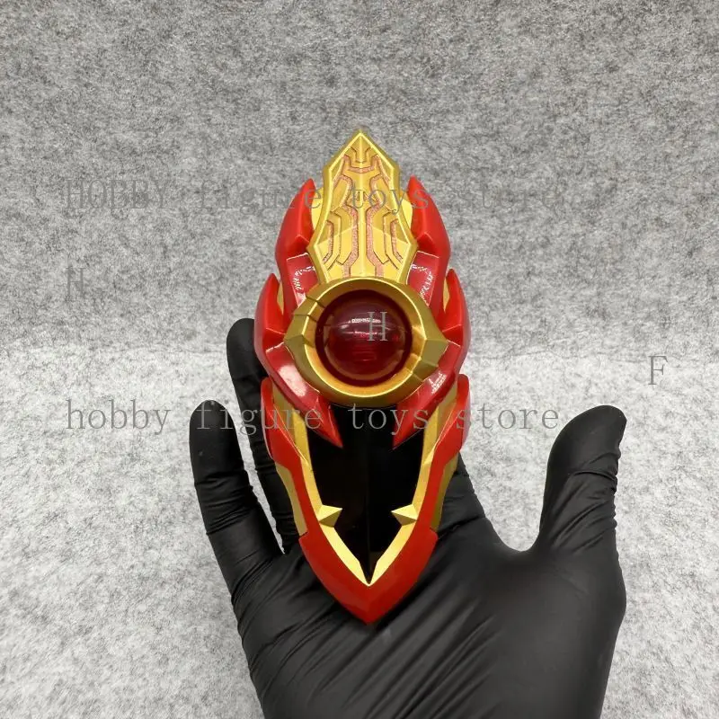 بانداي الأصلي الترامان نيكزس الجرم السماوي الصينية الصوت جهاز حماية المعصم الصغير التحول لعبة أنيمي عمل الهدايا الطفل