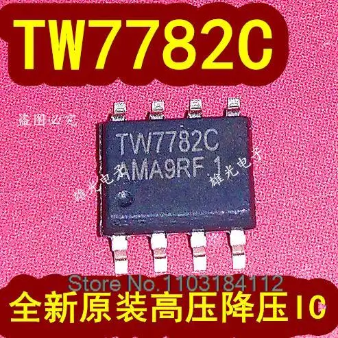 TW7782C SOP8 IC, 20 pièces par unité