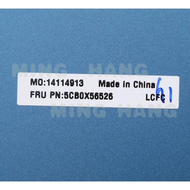 

l For Lenovo ideapad 5-15ARE05 LCD Rear Top Lid Back Cover W/Antenna Hinge Blue