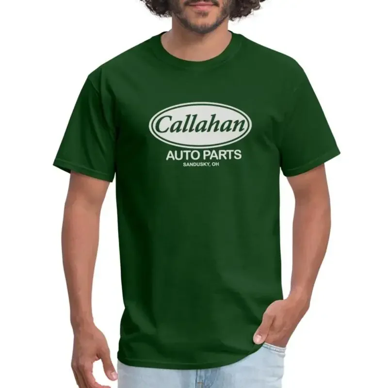 Callahan Auto Parts Sandusky Ohio Retro Men's T Shirt
