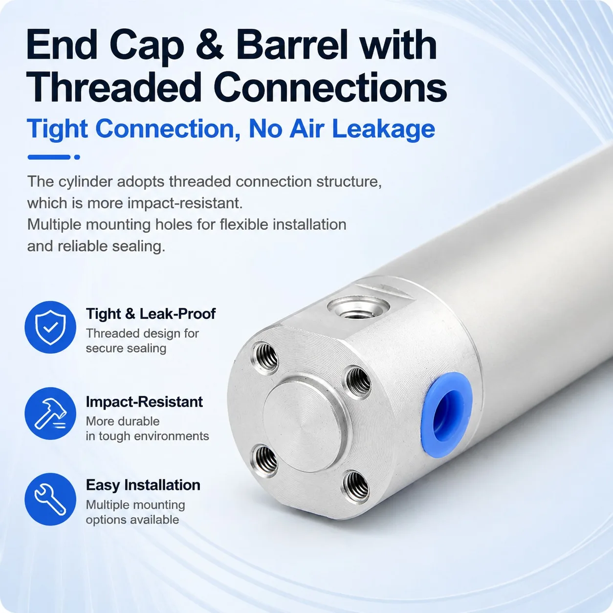 CDG1BN20/25/32/40 50 63 -100Z 150Z 300Z Mini Pneumatic Cylinder Single Rod Double Acting Built-in Magnet Robot Arm Up-down Pull
