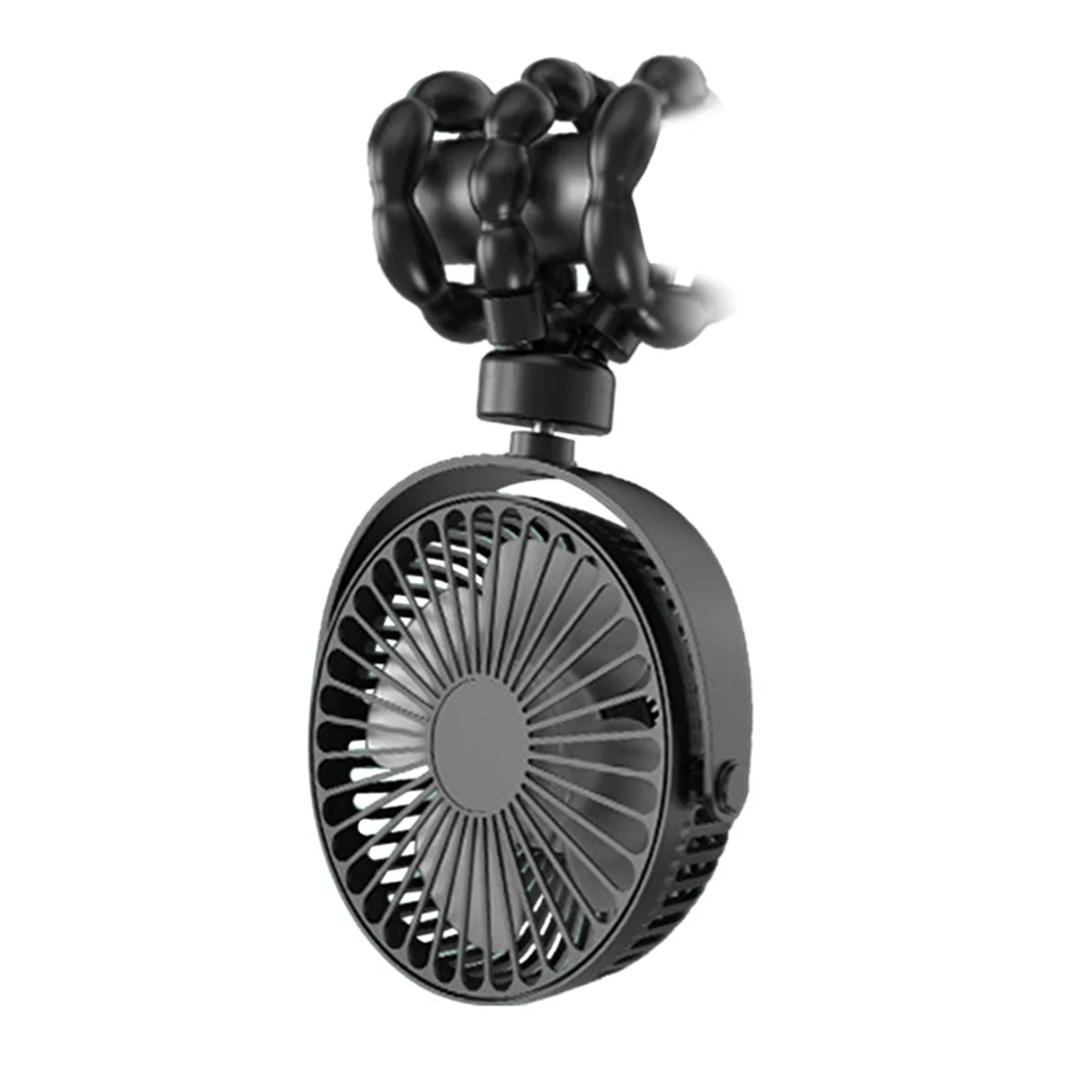 Small Fan Portable Mini Octopus Fan Handheld Desktop USB Quiet Fan for Outdoor Camping