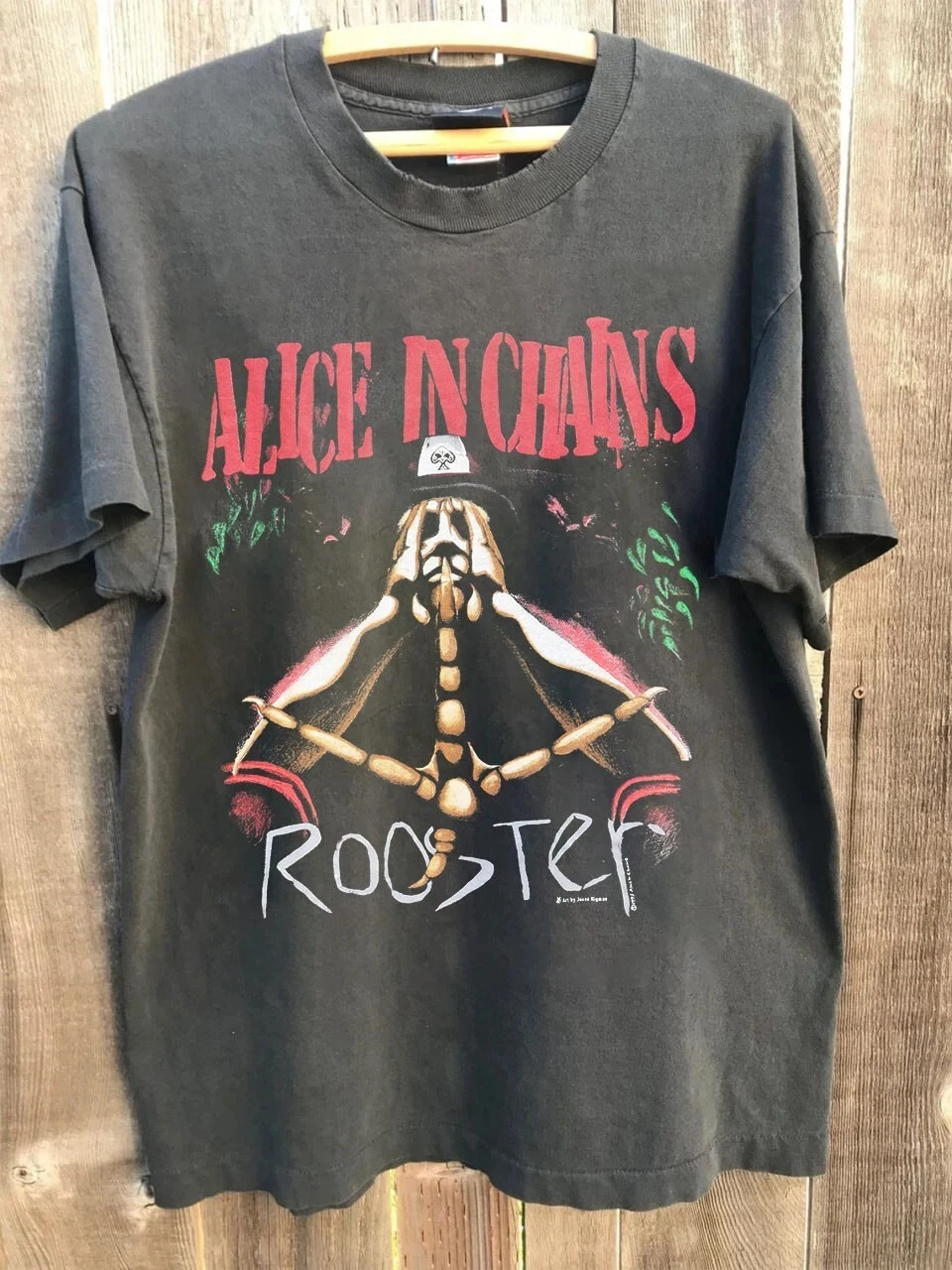 Summer Women's Vintage Alice in Chains T-shirt Cotton and Breathable Short Sleeve Streetwear Oversized Loose Casual