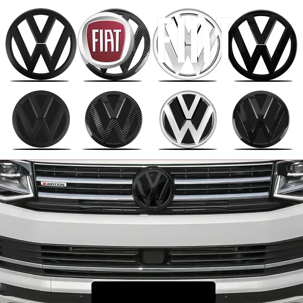 Emblema para Parrilla Delantera de Coche, Adhesivos Decorativos con Logotipo para la Tapa del Maletero Trasero, para Volkswagen Transporter T6 2016 2017 2018 2019 2020, Accesorio