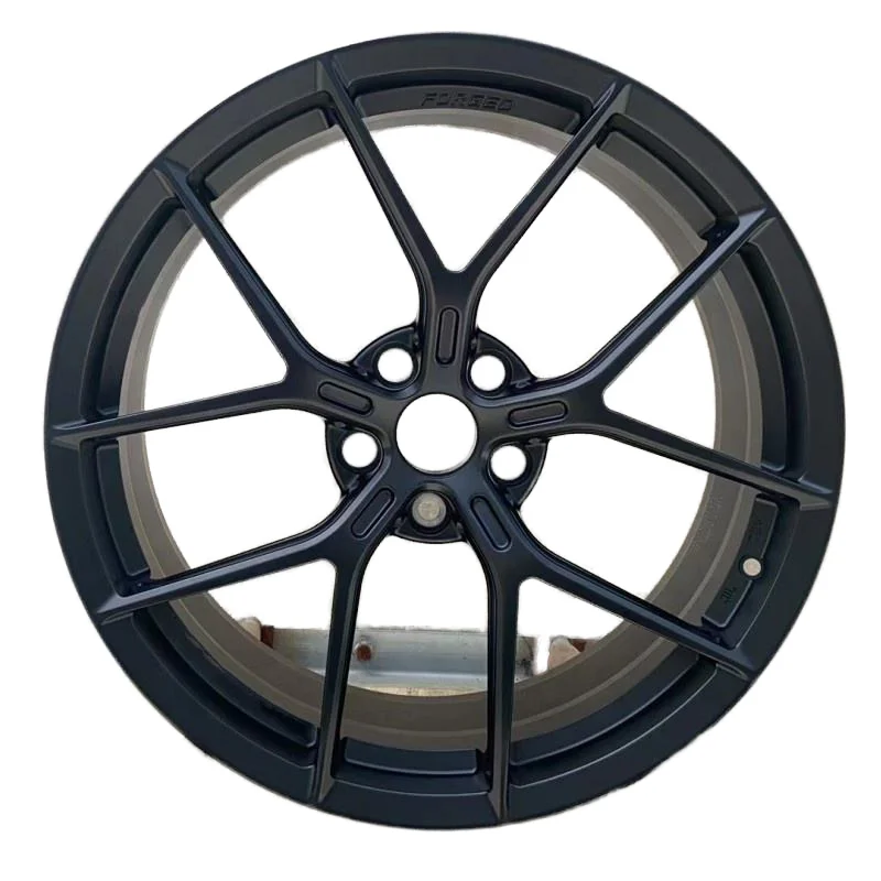 for   Latest customization deep concave 18 19 20 21 22inch rim 5x112 5x120 5x1143 aluminium alloy forged passenger car wheels