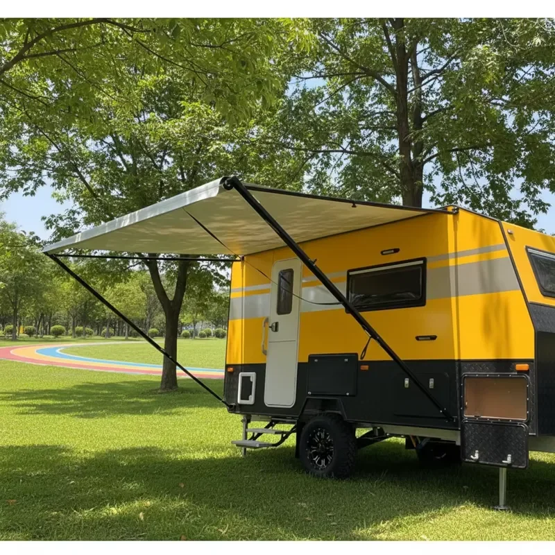 Retractable RV Awning for Awnlux W5600 Outdoor Car Vehicle Tent Camper Van Trailer Sunshade Caravan Awning
