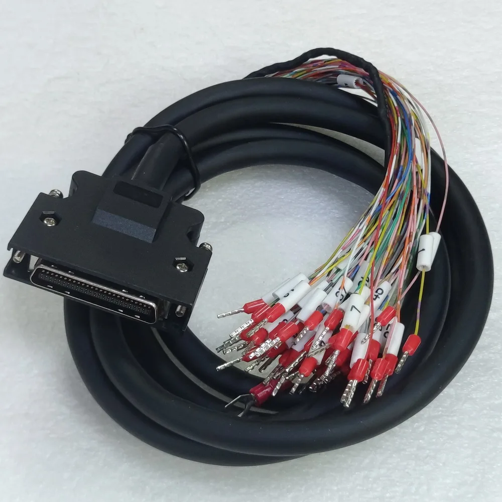 For Delta A2 Series ASD-A2 Servo Driver CN1 Control Signal Line 50 Pin I/O Connector SCSI 50 Core PLC Control Line 2 Meter