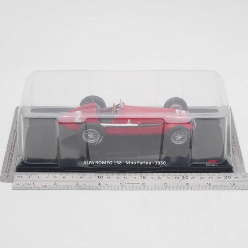 

IXO литой под давлением масштаб 1:24 Alfa 158 1950 гоночный автомобиль из сплава модель автомобиля готовая имитация серии автомобильные сувениры коллекция подарок