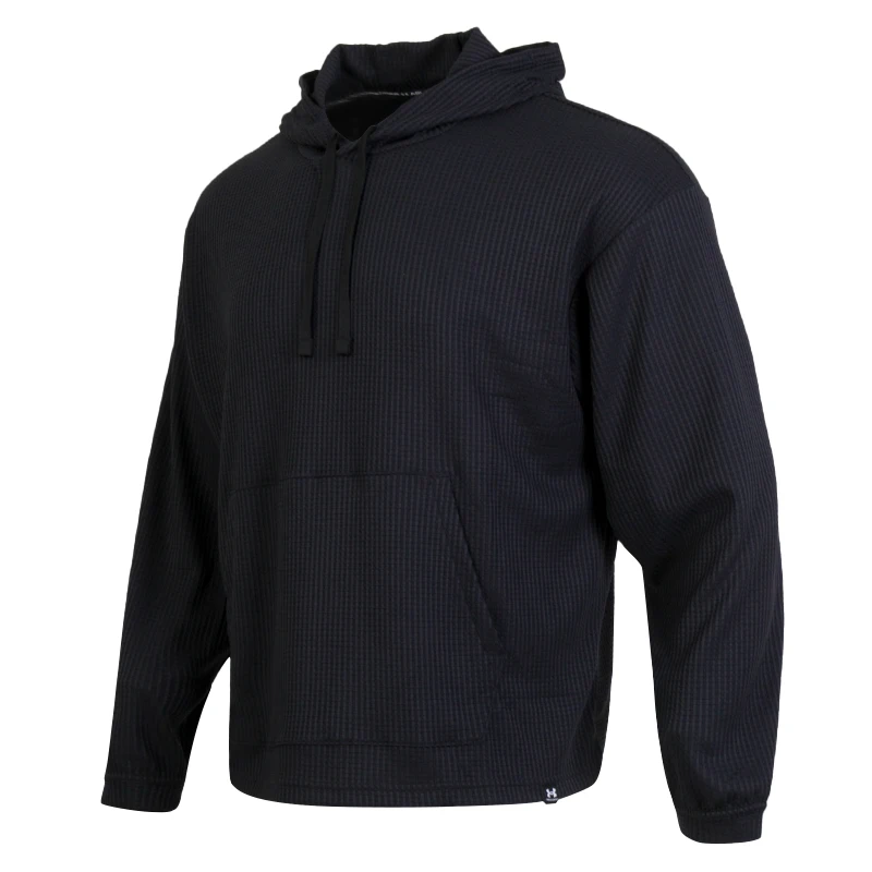 

Underarmour)/Uarival Waffle Sweatshirt Men's Running Training Sportswear Outdoor Fashionable Comfortable Casual Sweatshirt Pullover 1383108-001
