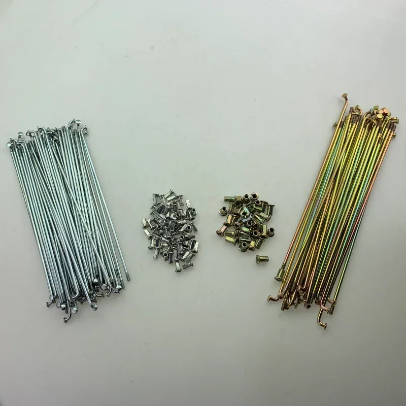 For CQR150 250 High Racing Cross-country Motorcycle Front and Rear 16/17/18/19/21 Inch Rim Straight Wire Spokes 36pcs