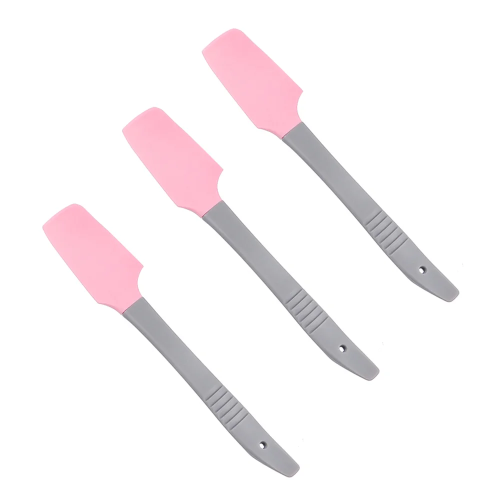 3 шт., многофункциональный аппликатор для воска, портативный аксессуар для удаления волос для салона, домашнего использования, гладкая лопаточка