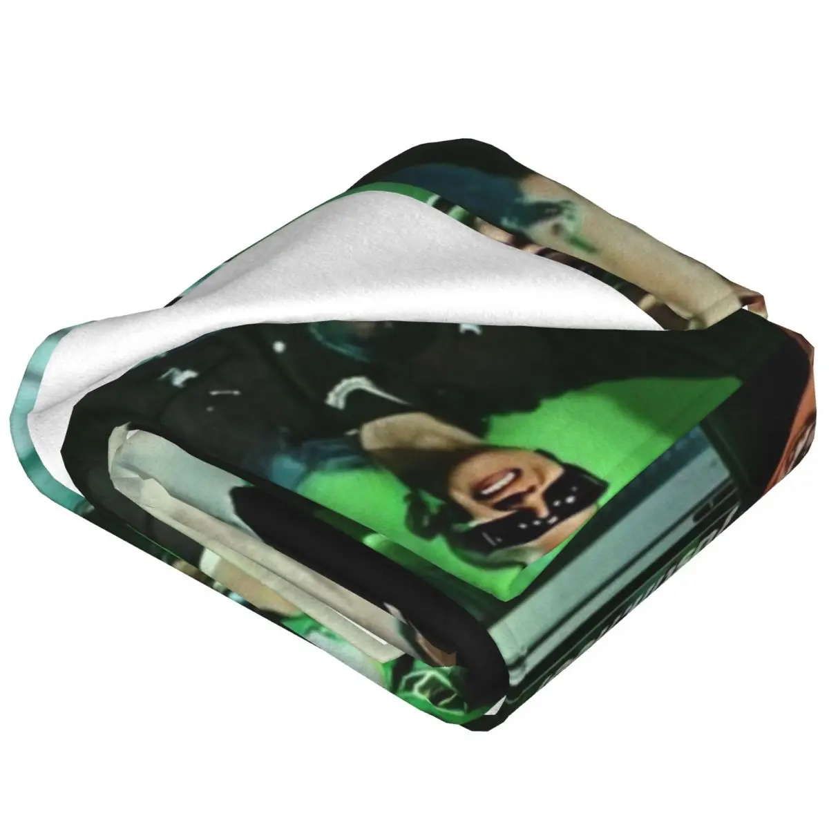 F-Feid Ferxxos Flannel Blanket Quality Warm Soft Music Tour Throw Blanket Winter Travelling Couch Bed Print Bedspread