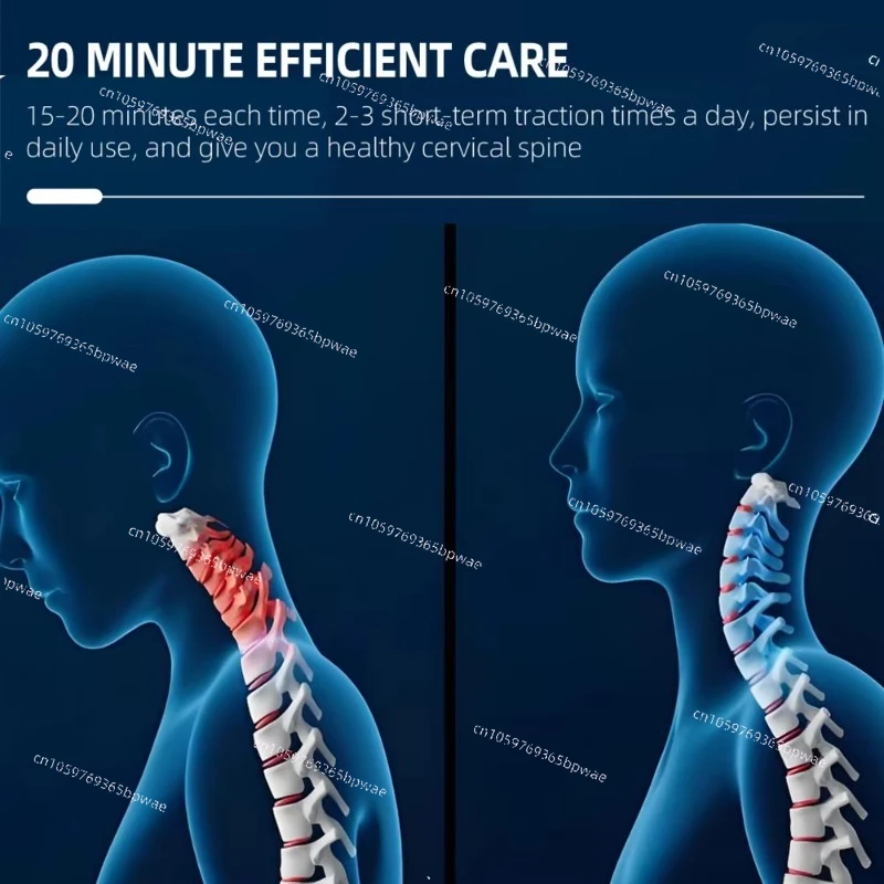 2025 Cervical Release Neck Retractor for Relief of Shoulder Headaches, Universal Size, Stylish Rehabilitation