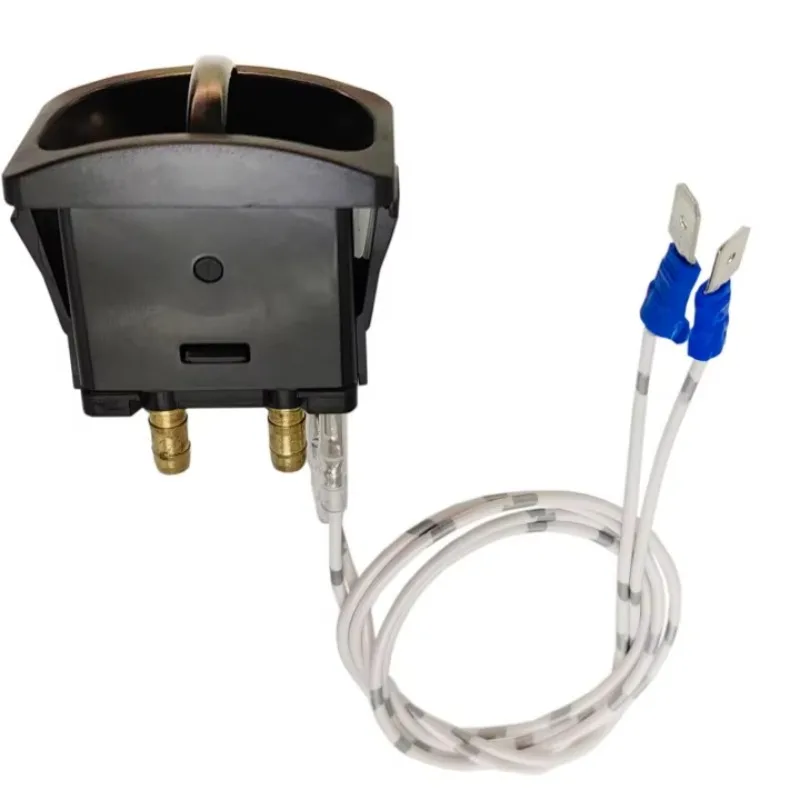 Air Actuated Push Button Switch Wire Seat Toggle Valve Air Suspension Controller Compressor Accessories
