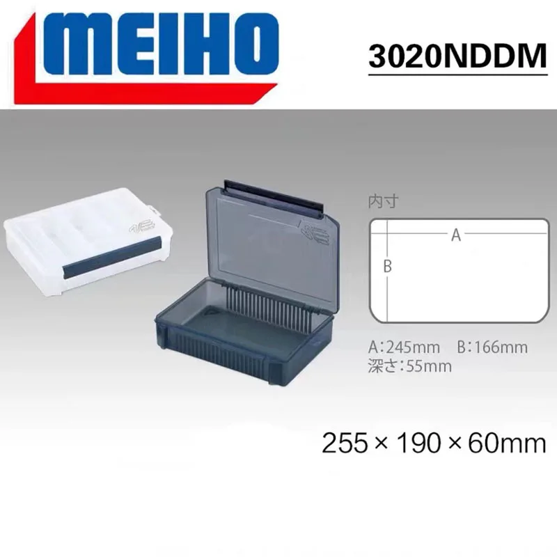 MEIHO VS 3020ND Fishing tackle boxes Bait Lure Hook tool box stronger container Fishining accessories made in Japana