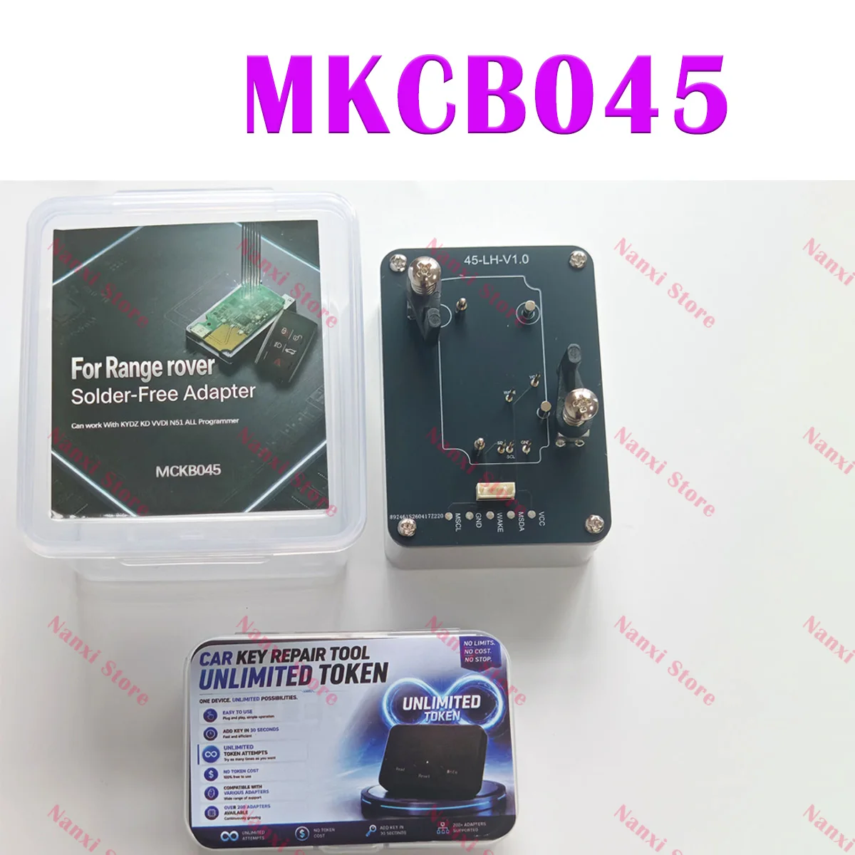 CNP259 Super NXP KILLER With Adapter Key Adding Device 315/434 JK52-15K601-BH AG For Land Rover Defender Discovery Sport Evoque