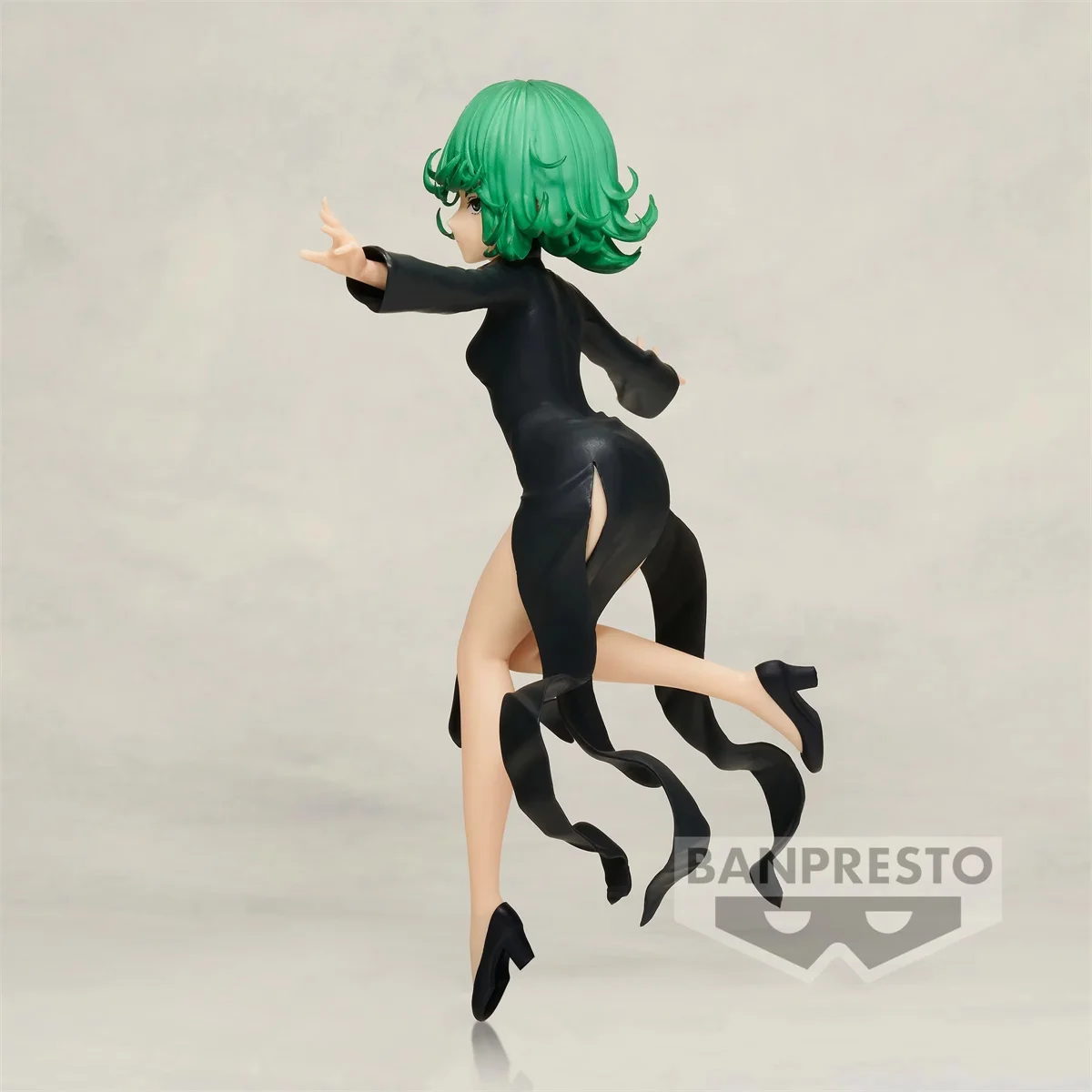 En Stock BANDAI Anime genuino One Punch Man HELISH BLIZZARD Tatsumaki TERRIBLE TORNADO figura de acción juguete para regalo de modelos coleccionables