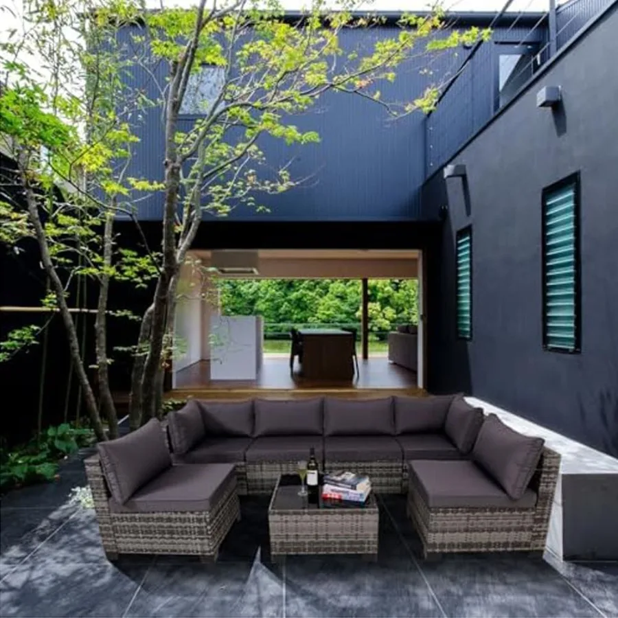 7Piece Outdoor Pati… - image