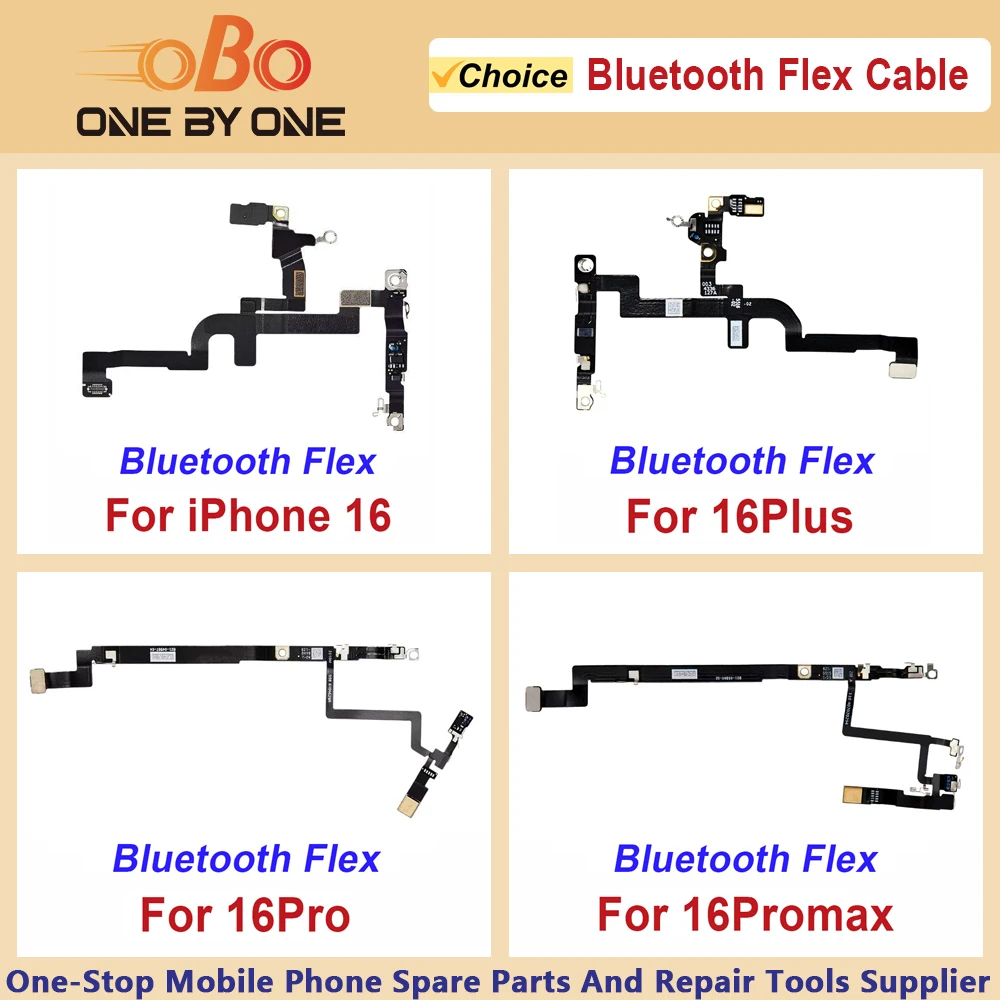 Bluetooth Signal NFC Flex Cable For iPhone 16 Plus Pro Max Bluetooth Receiver Module Repair Parts (1PC)