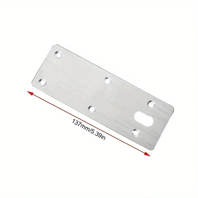 

16pcs Brace Plates Metal Repair Stainless Steel DIY Plates for Wood Fixing Connector Fixing Brackets Shape Brackets Flat Corner