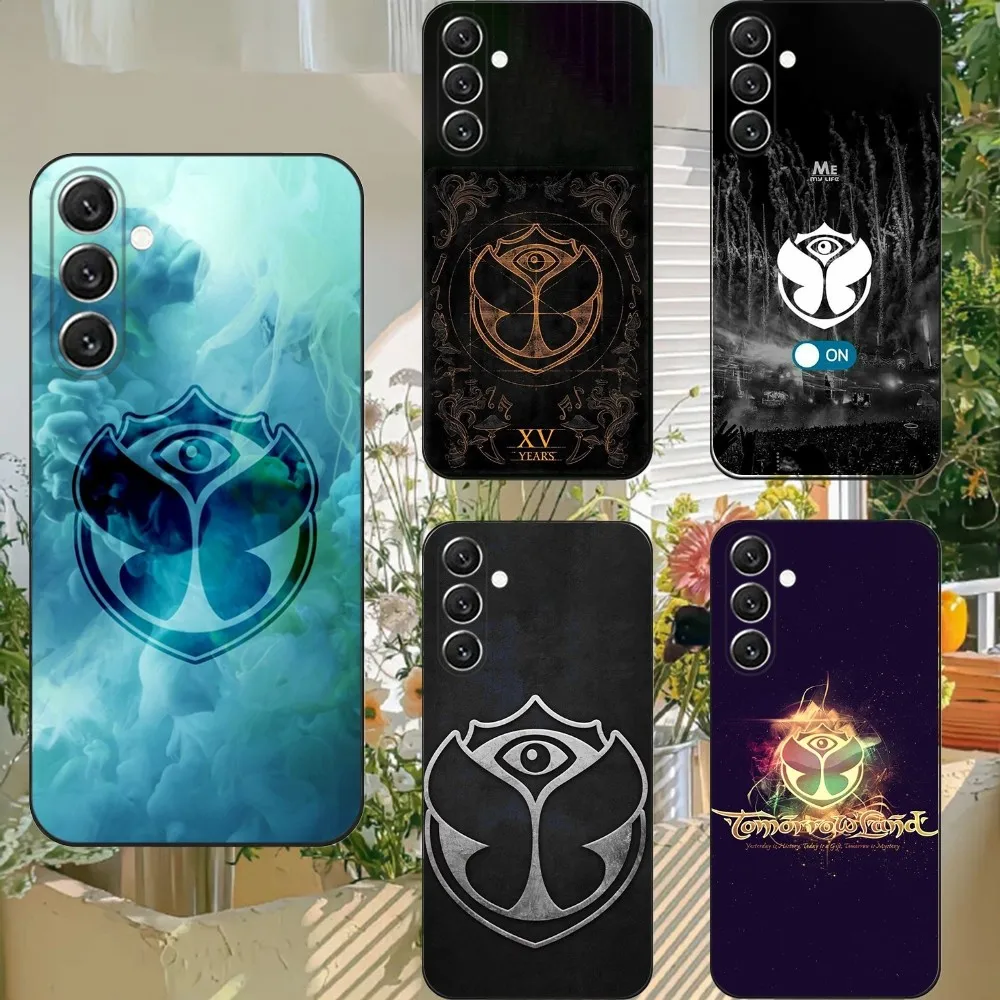 Music Festival Tomorrowlands  Phone Case For Samsung S21,S22 Ultra,S20,S30 plus,S22 plus,S23,S30 ultra 5G Silicone Cover