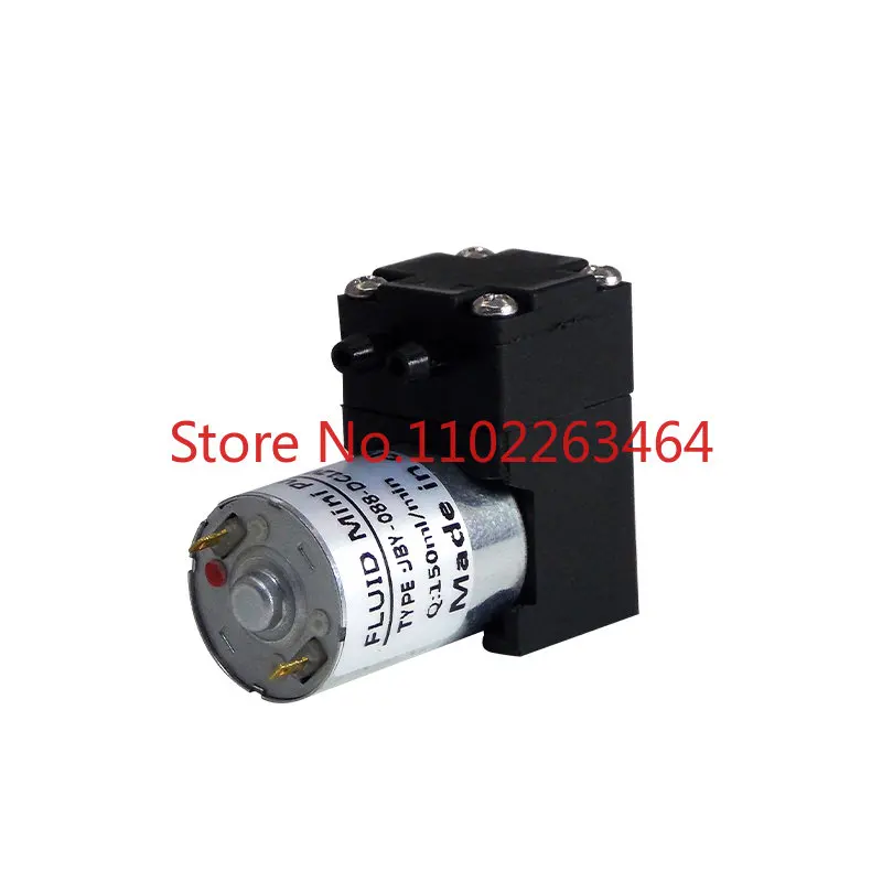 Mini-pressure pump vacuum diaphragm pump pumping corrosion-resistant large hydraulic brushless 12/24V DC small gas pump