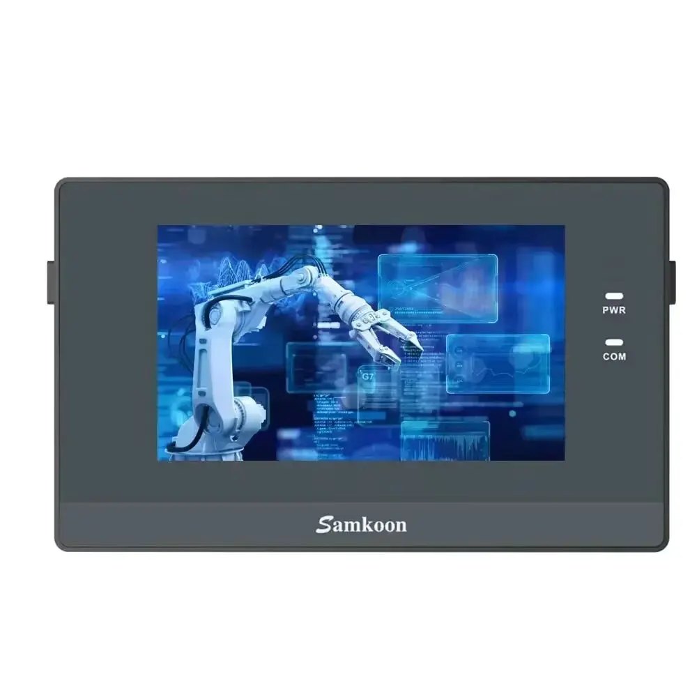 Samkoon 4.3 Inch 7 Inch HMI PLC ALL in One GT 043 16MT GT 070 32 MT 8PT G GT-043-16MT GT-070-32MT-8PT-G GT-070-32MT-8TC