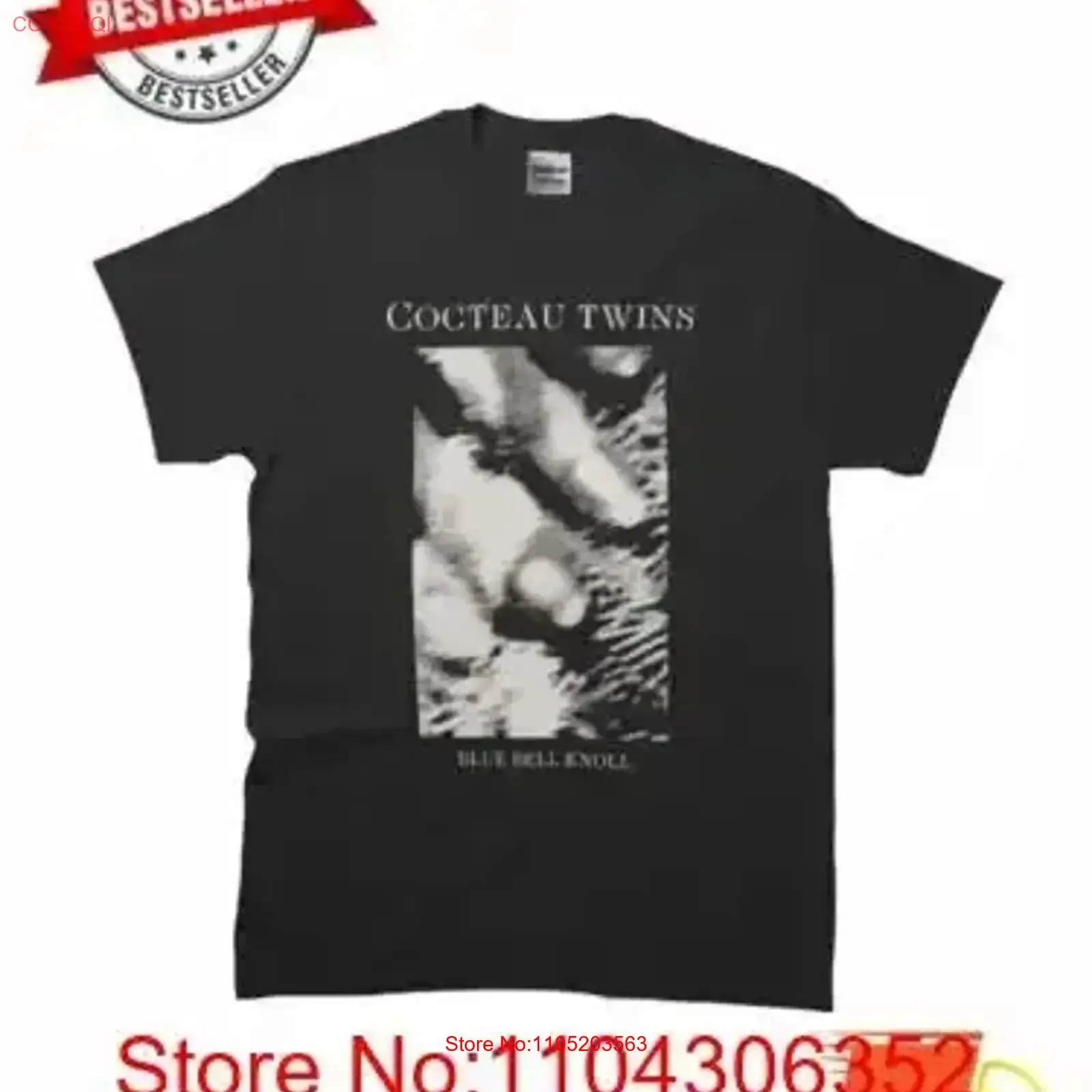 New Cocteau Twins Blue Bell Knoll Classic MAN WOMAN T Shirt Size S to 5XL vintage Washed streetwear homme Top For Everyday Wear