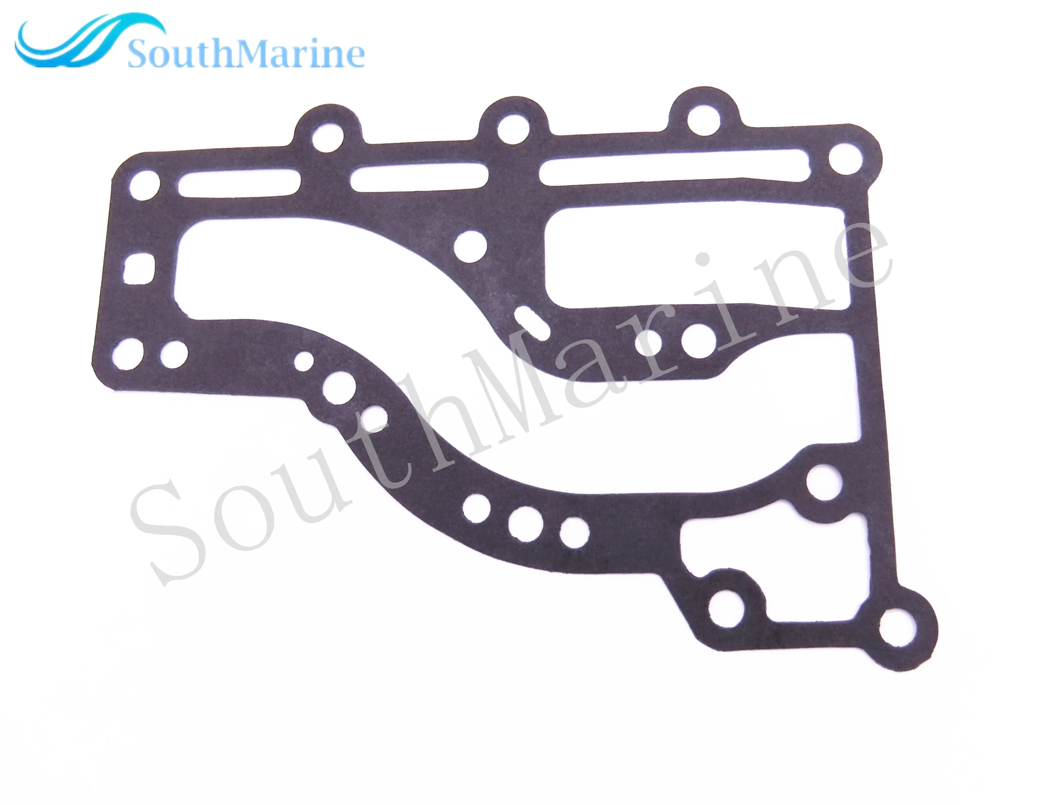Boat Motor 15F-01.06.09 Exhaust Cover Gasket for Hidea 2-Stroke 15F 9.9F Outboard Engine