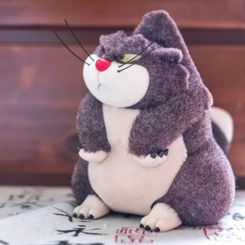 52 ของเล่น Disney Bad Cat LUCIFER Plushie น่ารักตุ๊กตาสะสมอินเทรนด์กล่องตาบอดของเล่นน่ารักตกแต่งของขวัญ