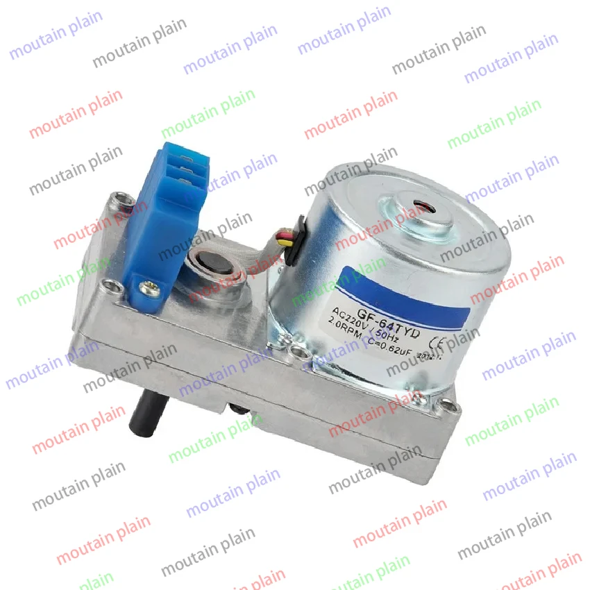 Gear Reducer Gear Motor AC 220V 50Hz  Oven Feeding Motor 2RPM Ac Motor GF-64TYD