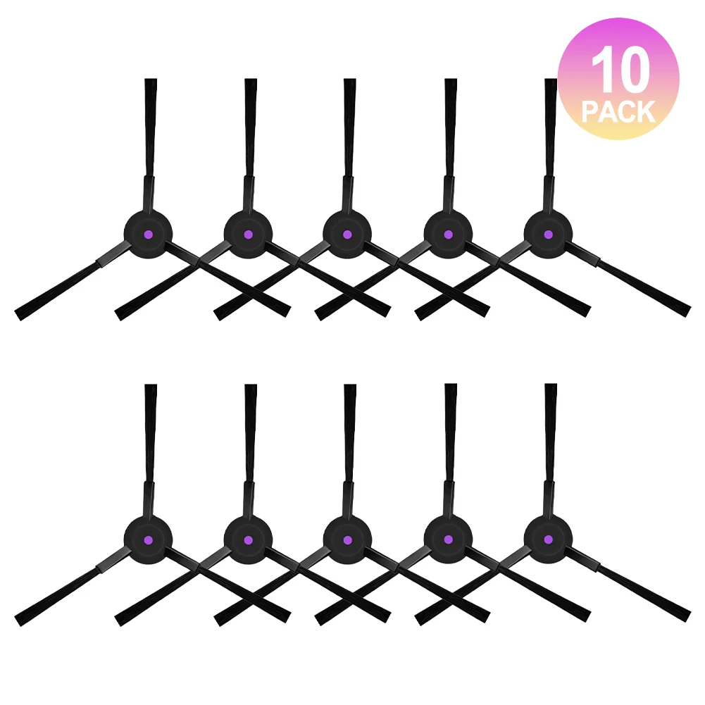 Side Brush Replacement 4/10 Pieces for JONR For P20 PRO Robot Vacuum Accessories to Maintain Reliable Cleaning Performance