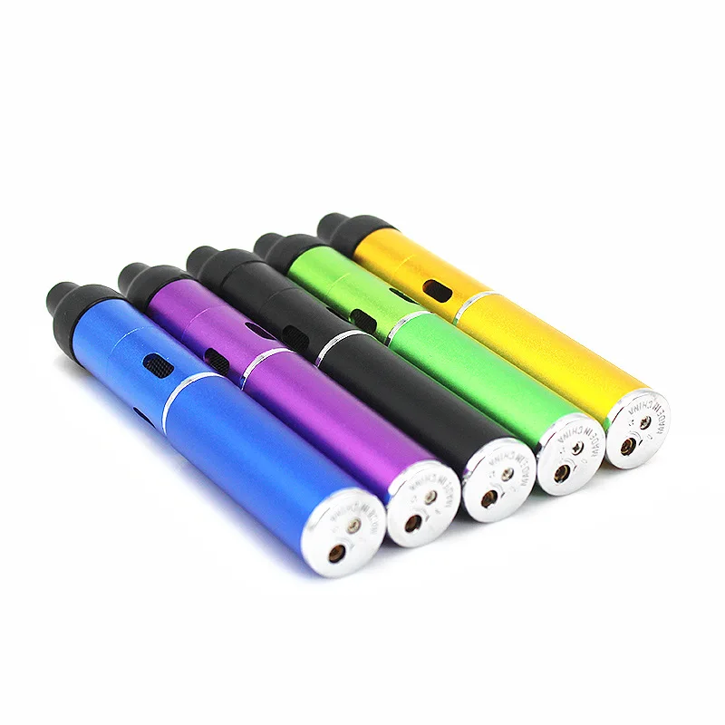 Portable Windproof Lighter Mini Metal Tube Built-in Detachable Refillable Butane Torch Handheld Aromatherapy Lighter Men Gift