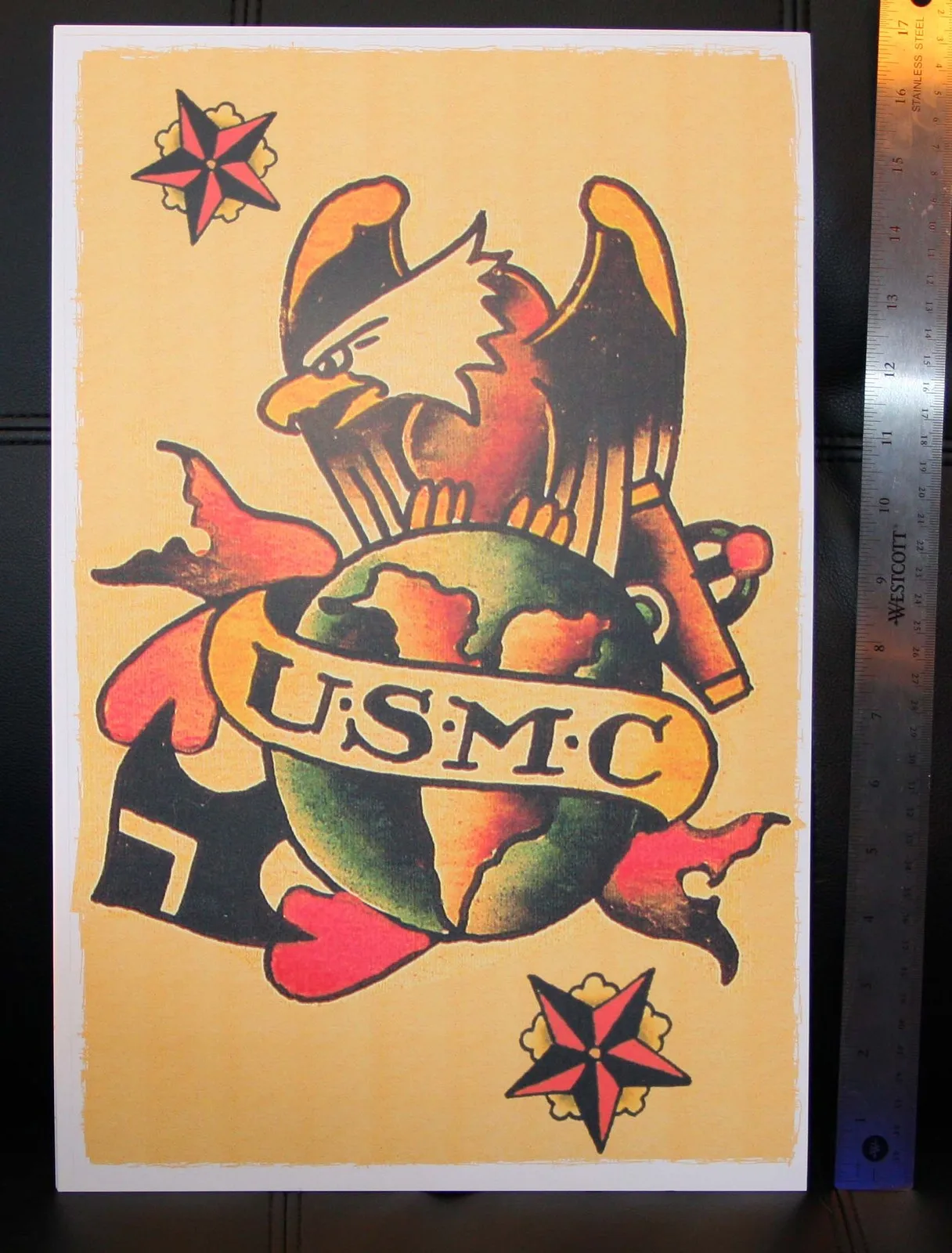 Risque Sexy Navy HULA meisje vintage Sailor Jerry Pin Up Tattoo Poster Hawaii Burlesque Zeilen Marine Schip Home Decor