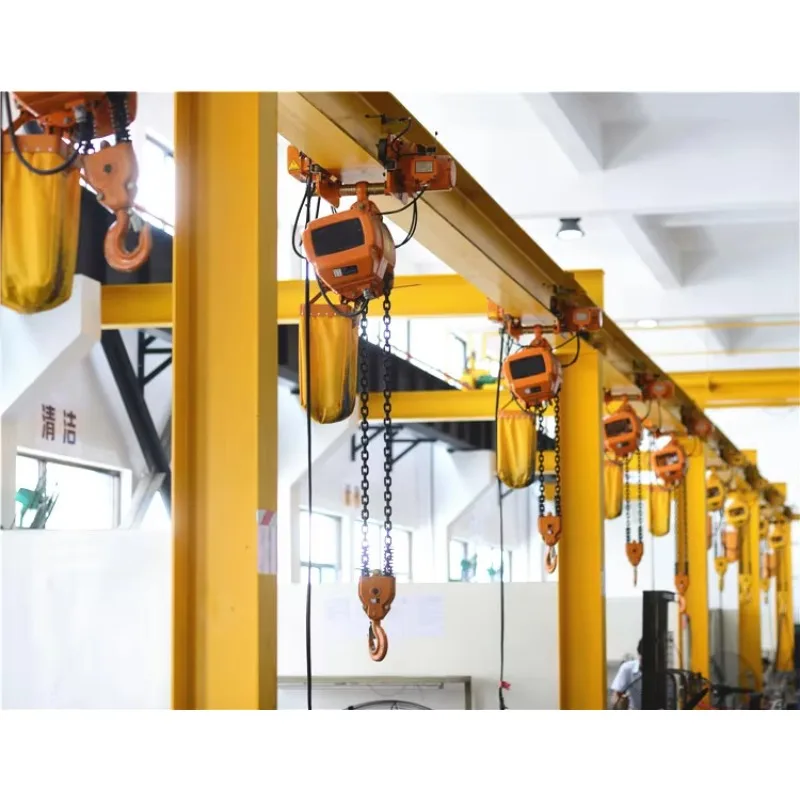 

Легкая электрическая цепная таль с компонентом сердечника двигателя для кранов