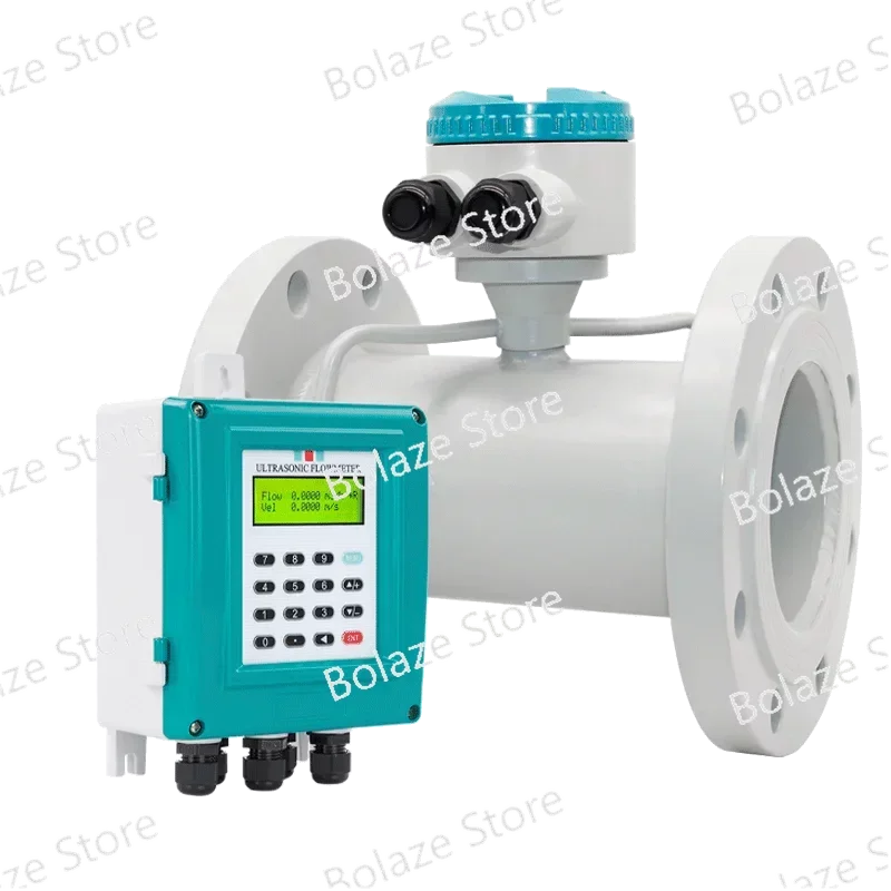 

Transit-time Clamp-on Flow Meter Water Flowmeter Flow Rate Sensor Cheap Ultrasonic Flow Meter