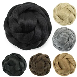 Synthetic Hair Chignon Hair Bun Cover Blonde Bun Wig Updo Bsh Hair Donut Suppliers Hair Pieces Hair Bun Cover