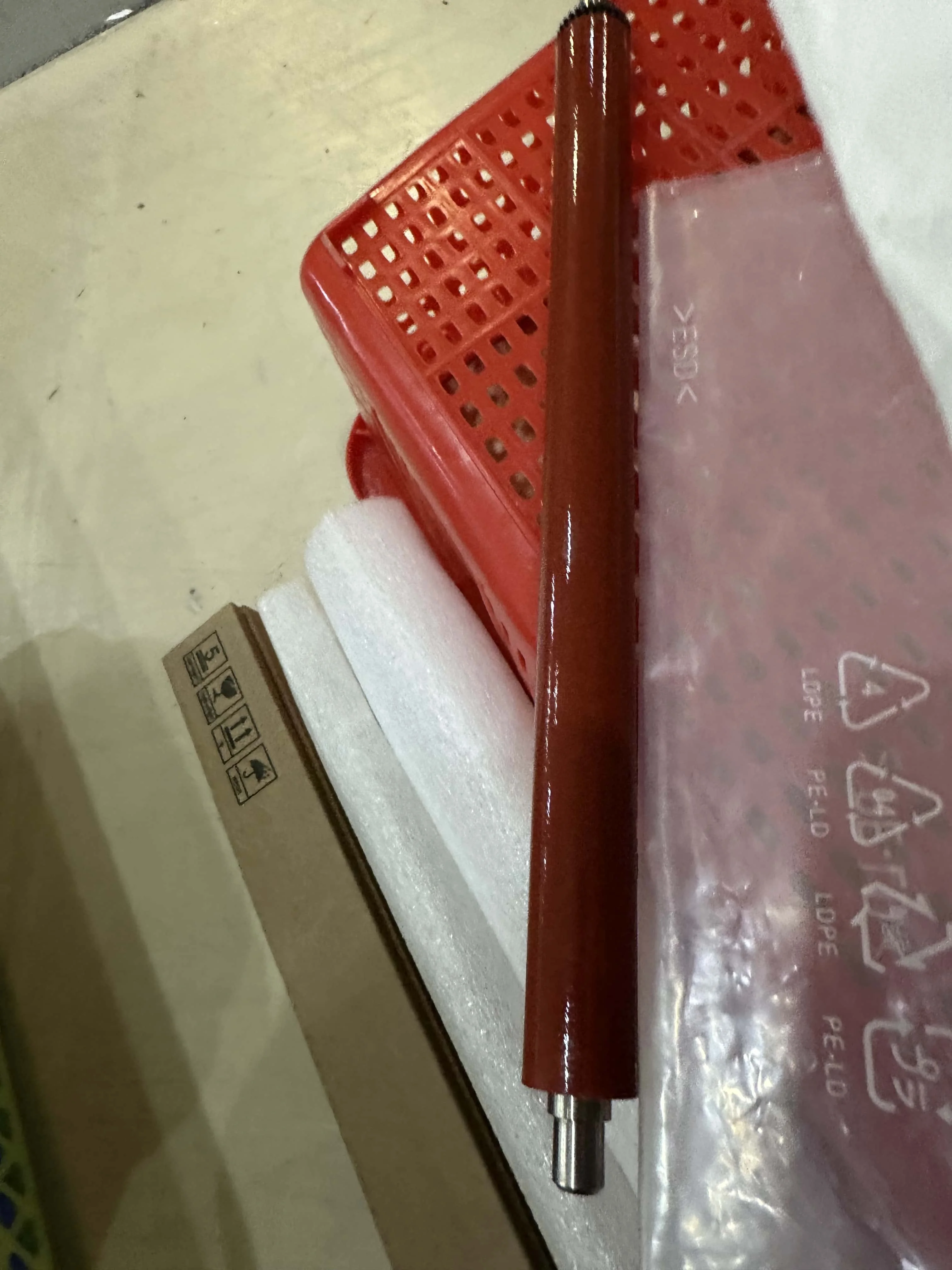 

5PC RC1-2135-000 Fuser Lower Pressure Roller For HP 1010 1020 1012 1018 3015 3020 3030 M1005 for Canon LBP2900 L100 L120