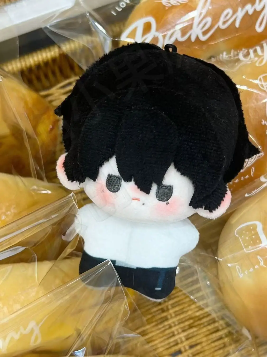 

10cm The Summer Hikaru Died Anime Mini Doll Adorable Plush Doll Printed Starfish Body Pendant Cosplay Keychain Toy Gift