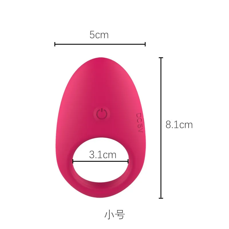السائل سيليكون شحن الرجال الصامت مقاوم للماء الاستمناء سيليكون الاهتزاز قفل غرامة حلقة القضيب منتجات الكبار #6