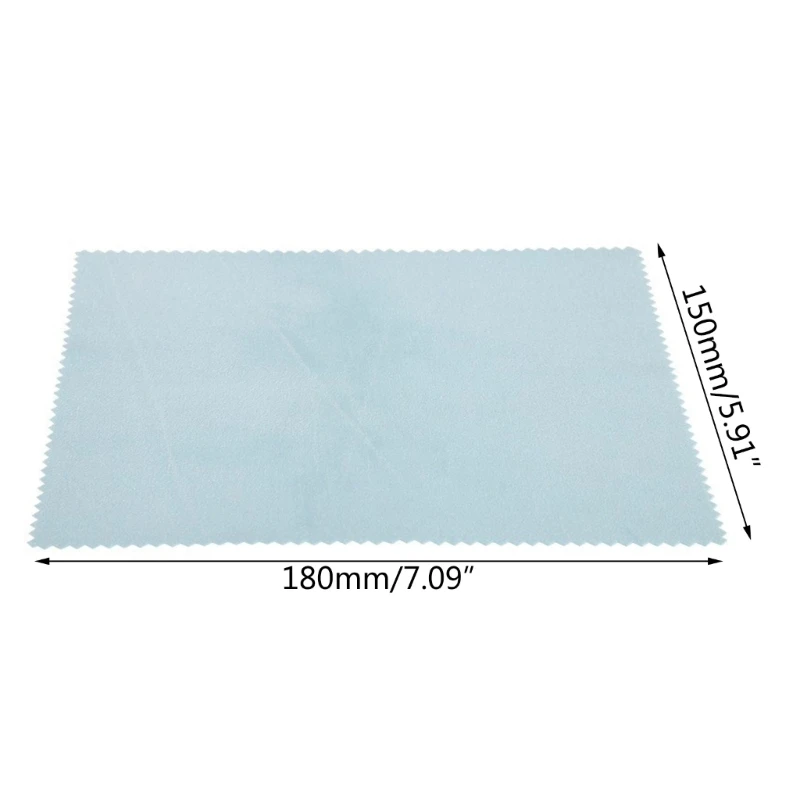 High quality Glasses Cleaner 20x20cm Microfiber Glasses Cleaning Cloth For Lens Phone Screen Cleaning Wipes