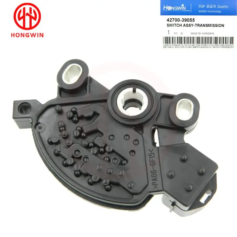 42700-39055 42700-39050 Neutral Safety Switch A/T Inhibitor For 99-14 KIA Hyundai Azera Elantra Entourage Santa FE Sonata Tucson