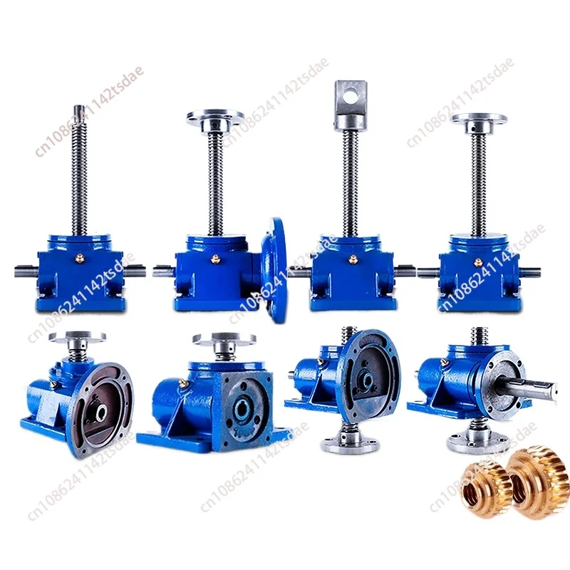 For SWL Hand Operated Electric Turbine Worm Screw Elevator