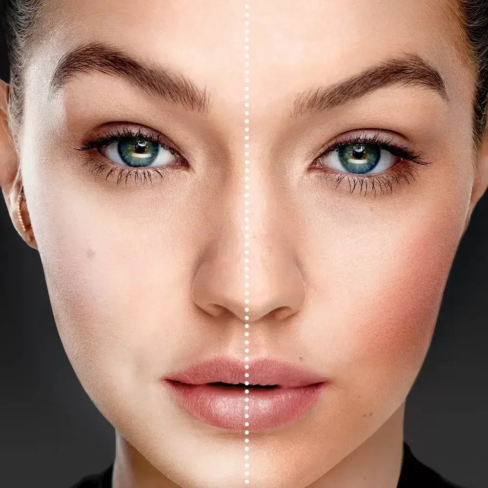 Flower Knows Butterfly Cloud Collar Series Embossed Highlighter and Contour Palette Loose Powder Iluminador Contouring Brush Set