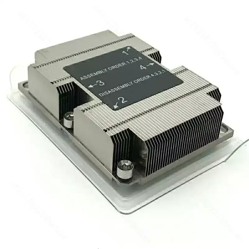 LGA3647 145W narrow 1U passive CPU radiator SNK-P0067PS server workstation radiator