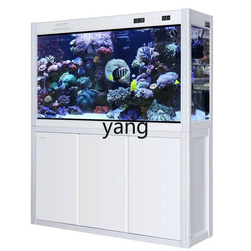 

Lmm living room small floor-to-ceiling household home with cabinet medium and large water-free aquarium